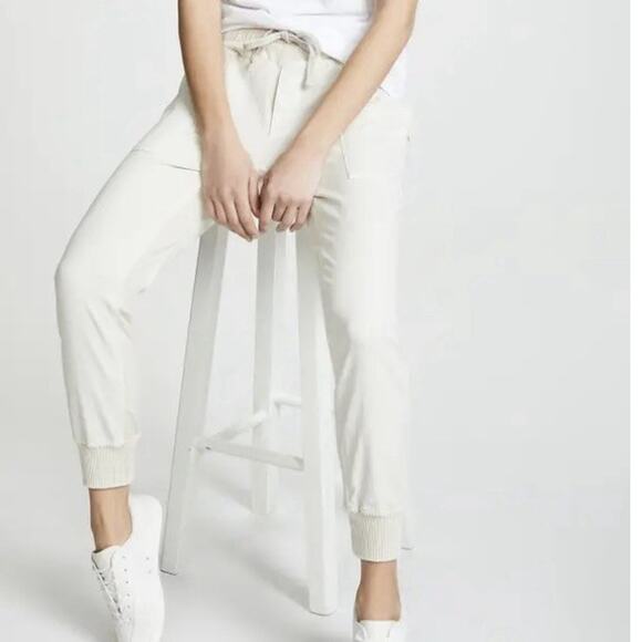 James Perse Women's Sweatpants Vintage Drawstring Sports Pants In Size 1 - Picture 2 of 11